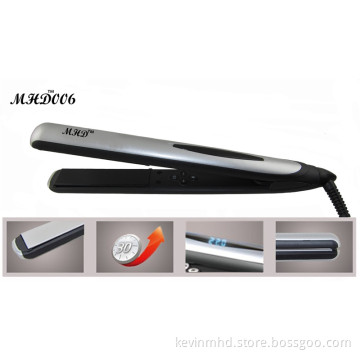 MHD-006 Hot Sale LCD Display 1'Floating Plate Professional Flat Iron/new hair straightener